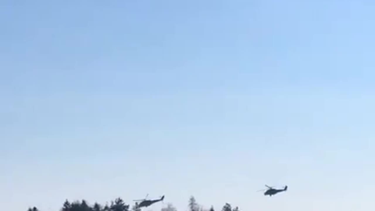 🇨🇿 The Czech Republic sent Ukraine its last two Mi-24 helicopters