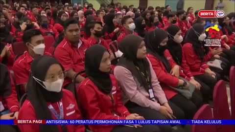 12 SEPT 2022 B.PAGI – PERANTISISWA KELUARGA MALAYSIA_ 60PERMOHONAN TELAH DILULUSKAN UNTUK FASA 1