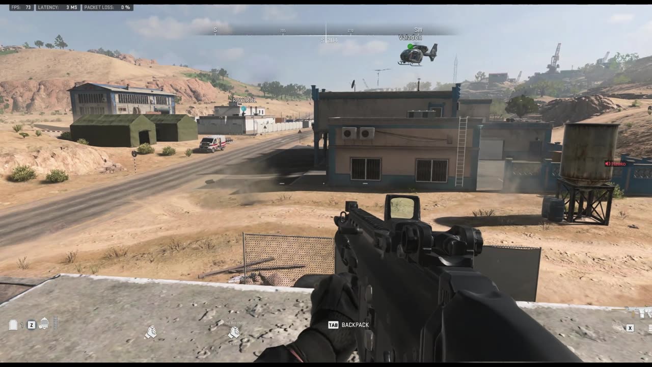 CoDMW2: Why Andy Doesn't Trust Strangers
