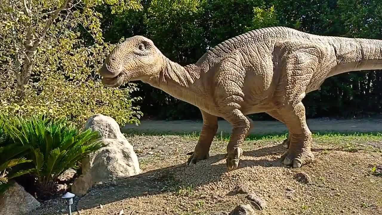 Dinosauri al parco Sardegna in miniatura