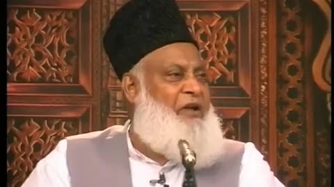 Surah Fatiha in namaz by Dr. ISRAR AHMED