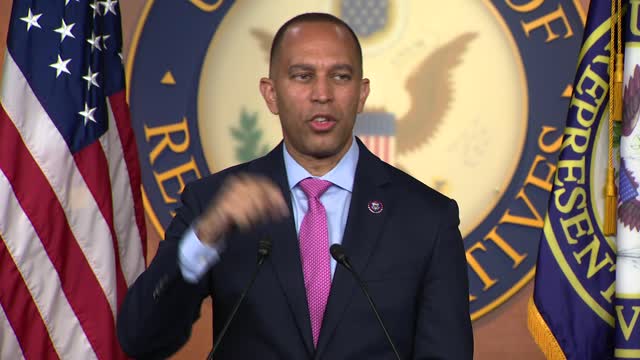 House Democratic Caucus Chair calls GOP plans to investigate Biden, ‘not a winning message’