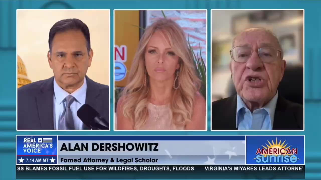 Alan Dershowitz predicts multiple Trump convictions before election