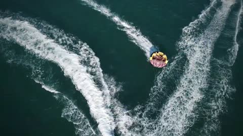 Sunny Beach, Bulgaria! Jet Ski Water Sports!