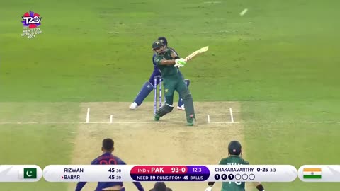 India v Pakistan I ICC Men's T20WC 2021 | Match Highlights