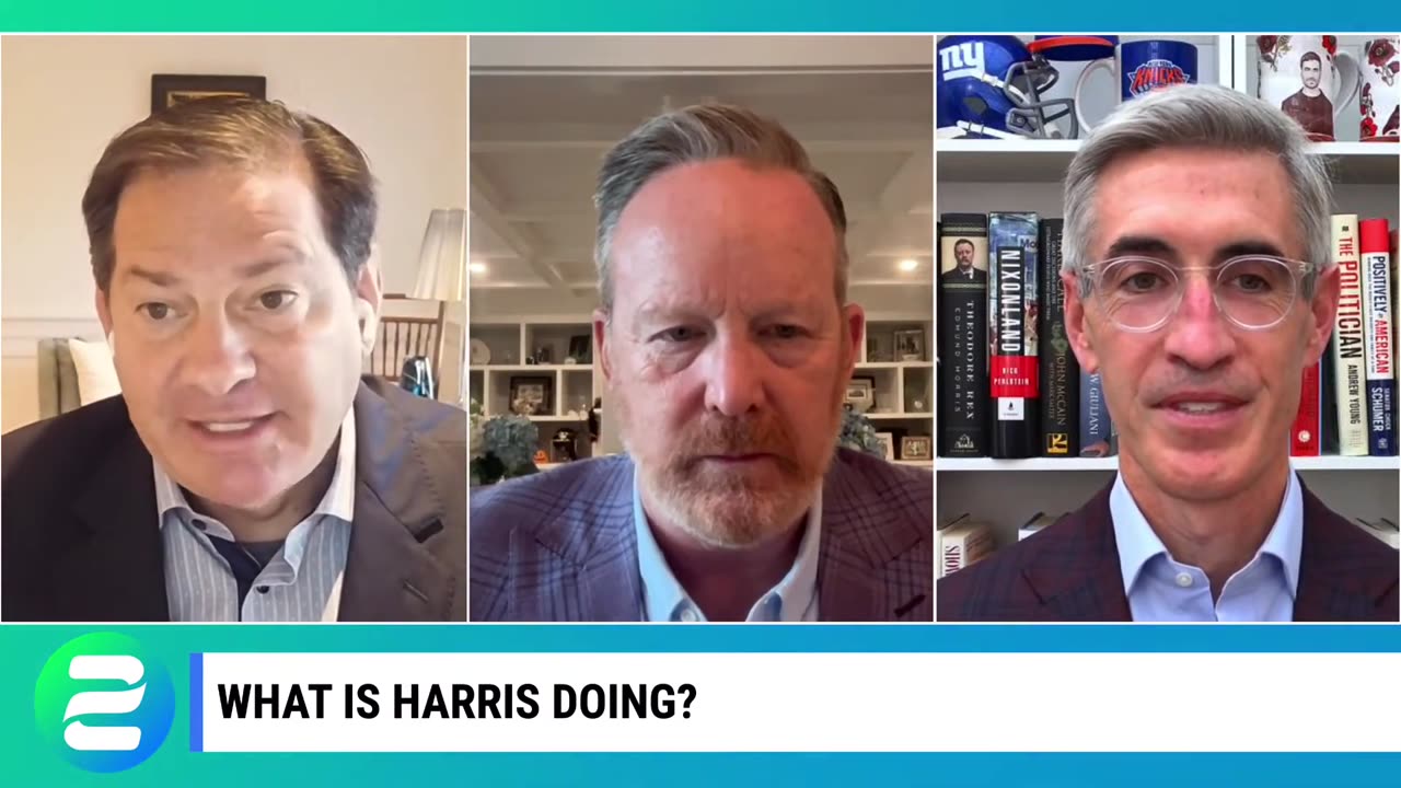 Mark Halperin Says Harris 'Talking About New Stuff' Indicates She's Running 'Losing' Campaign