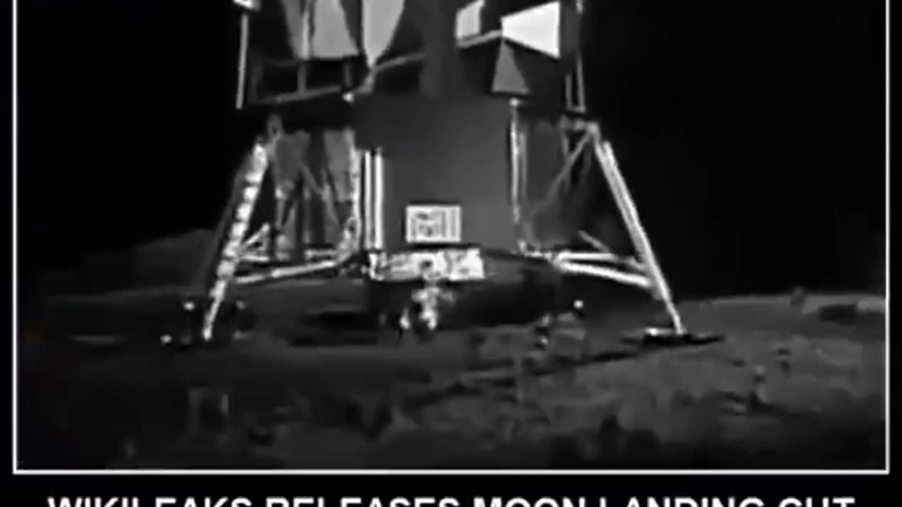 Fake moon landing clips released by Wikileaks