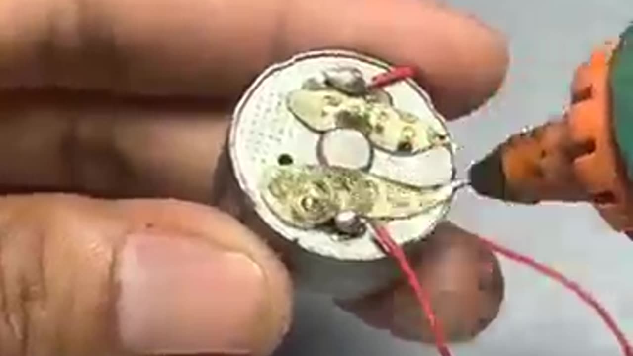 Make dc motor free snergy system
