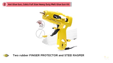Top 5 Best Hot Glue Guns Review in 2021