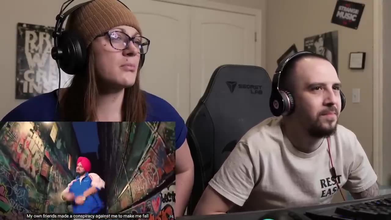 East Side Flow _ (Sidhu Moose Wala) - Reaction Request!