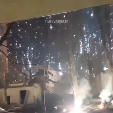 Night salute" from Siberians-Far East of the group V of the RF