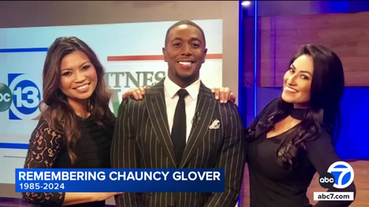 Chauncy Glover, KCBS/KCAL news anchor, dies at age 39