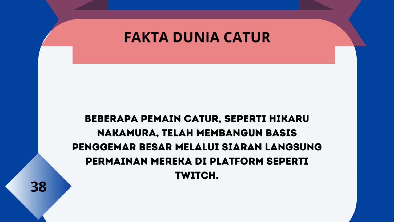 Fakta unik dan menarik dunia catur part3