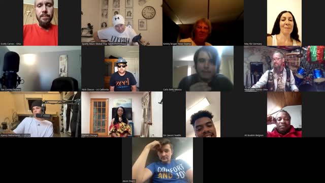 The Hiddens - Sparky Music - Ten:10 Podcast Ep 15