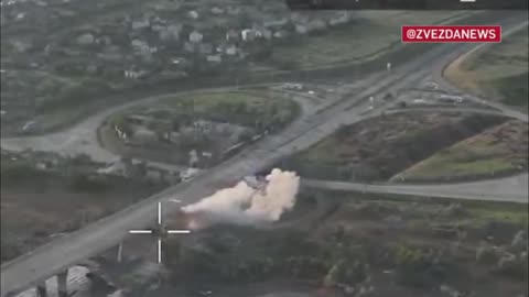 Artillery work on AFU positions near the Antonov Bridge near Kherson.