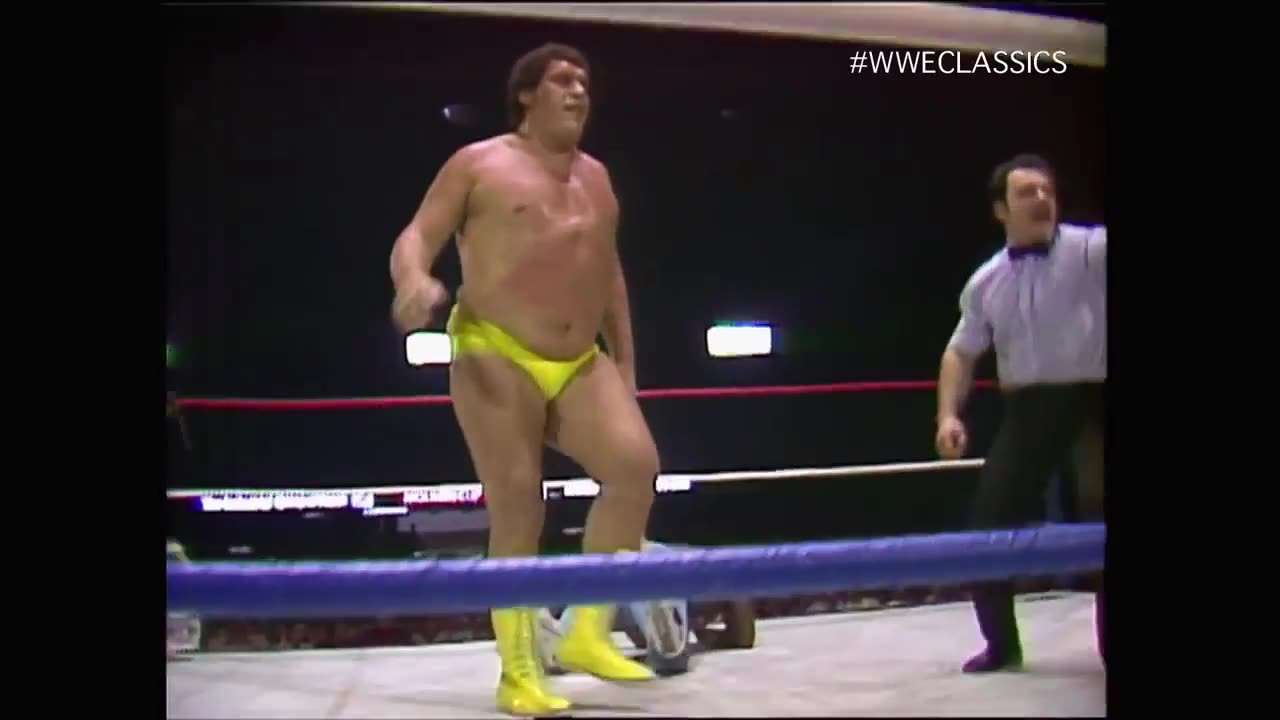 Andre the Giant & Junkyard Dog vs The Funk Brothers