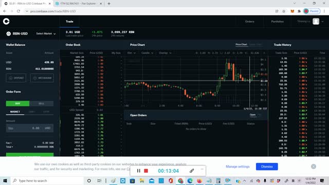 Ep 5: Trading Crypto based on Market Structure