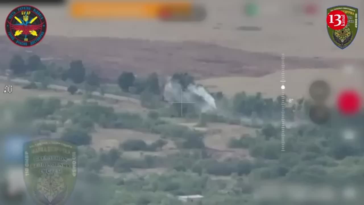 Combat footage: Ukrainian drones destroy Russian armored vehicle along with crew members