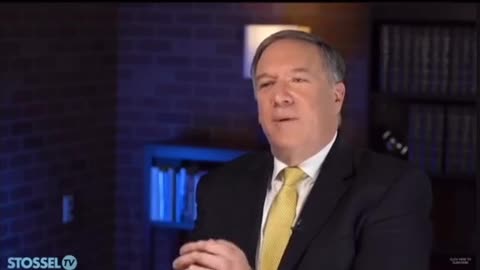 John Stossel asks Pompeo why he kept JFK files secret.