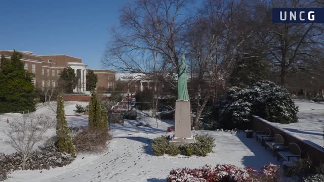 Snow Day at UNC Greensboro