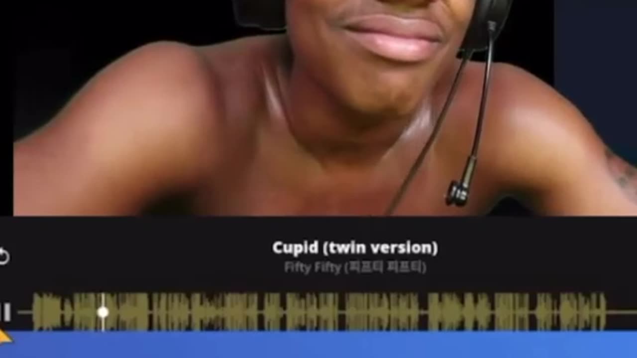 Speed singing cupid