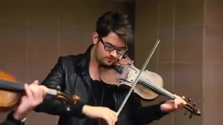 Amazing violin cover of I knew you were in trouble