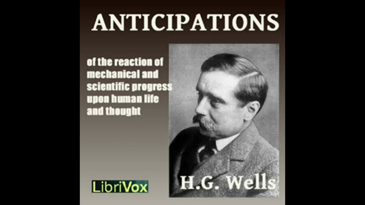 Anticipations - H G Wells Audiobook