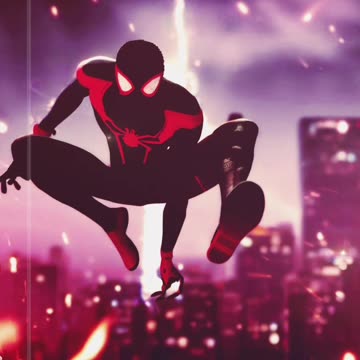 Spiderman Miles Morales fan art My version