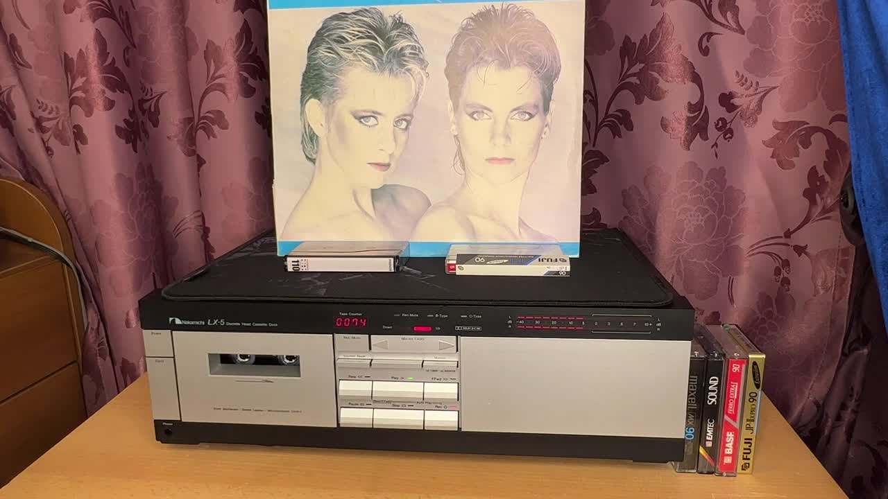 Nakamichi LX-5 и шведки. Ч.1 Обзор деки.Радиолаборатория Аврора