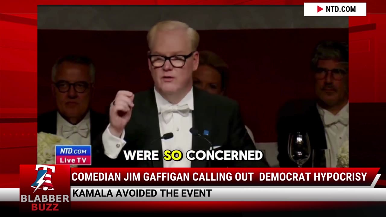 Comedian Jim Gaffigan Calling Out Democrat Hypocrisy