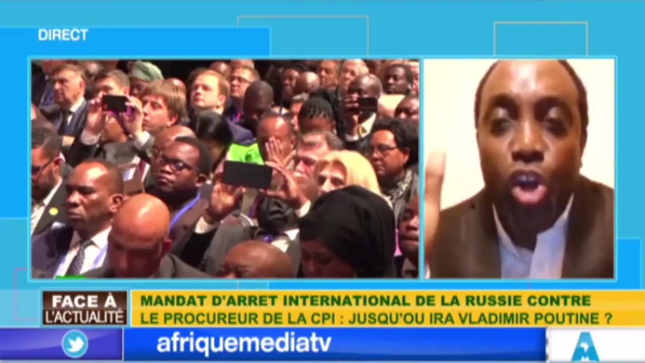 "LE PROCUREUR DE LA CPI, PERSONNE RECHERCHEE EN RUSSIE":