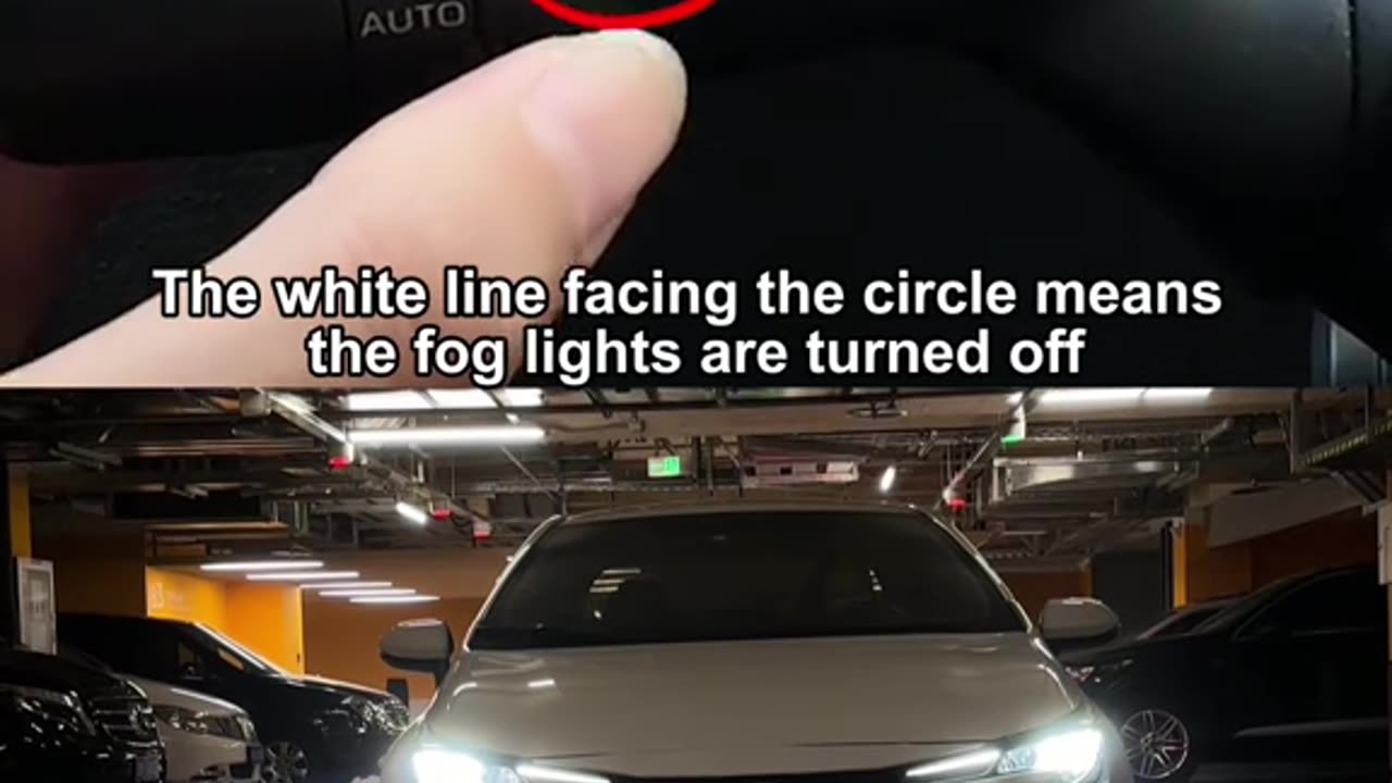 Tips on using car lights #skills #automobile #mechanic #carlights #tips