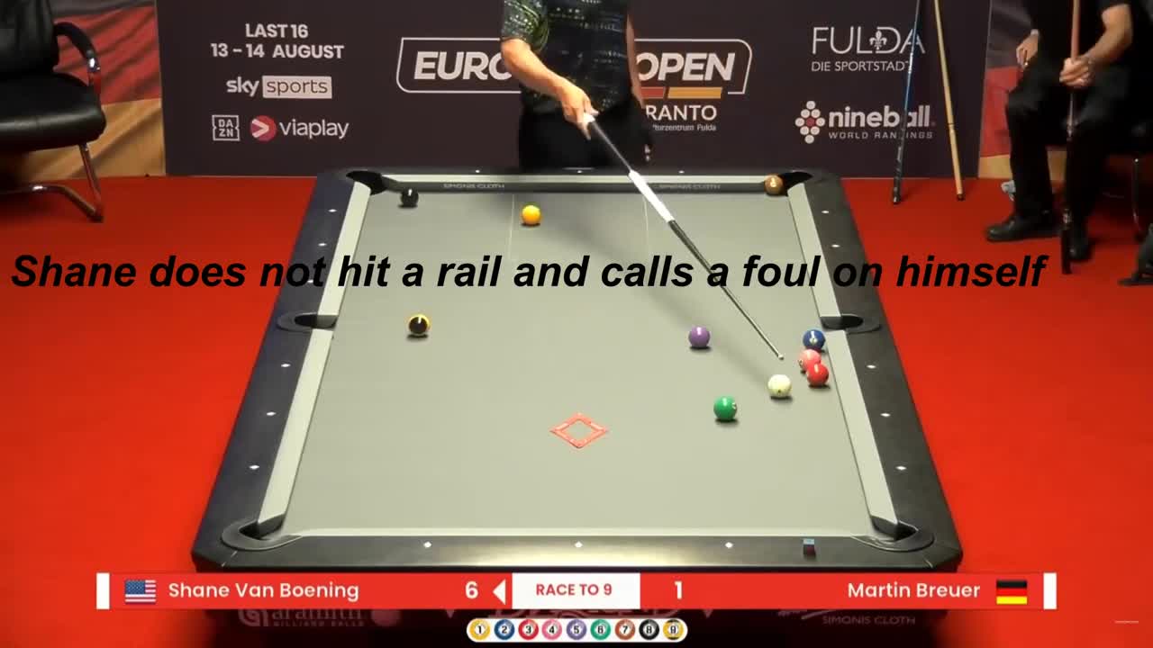 The Most Embarrassing Moment In 9 ball HISTORY | European Open Pool