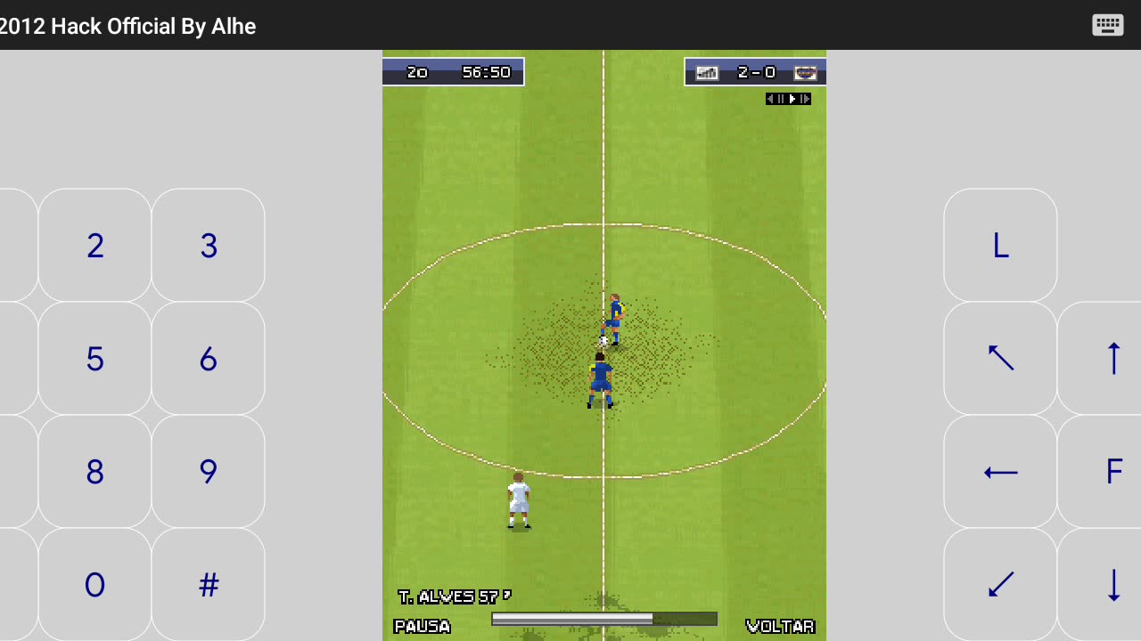 Campanha Boca x Inter de Milão 5 - PES Java Game