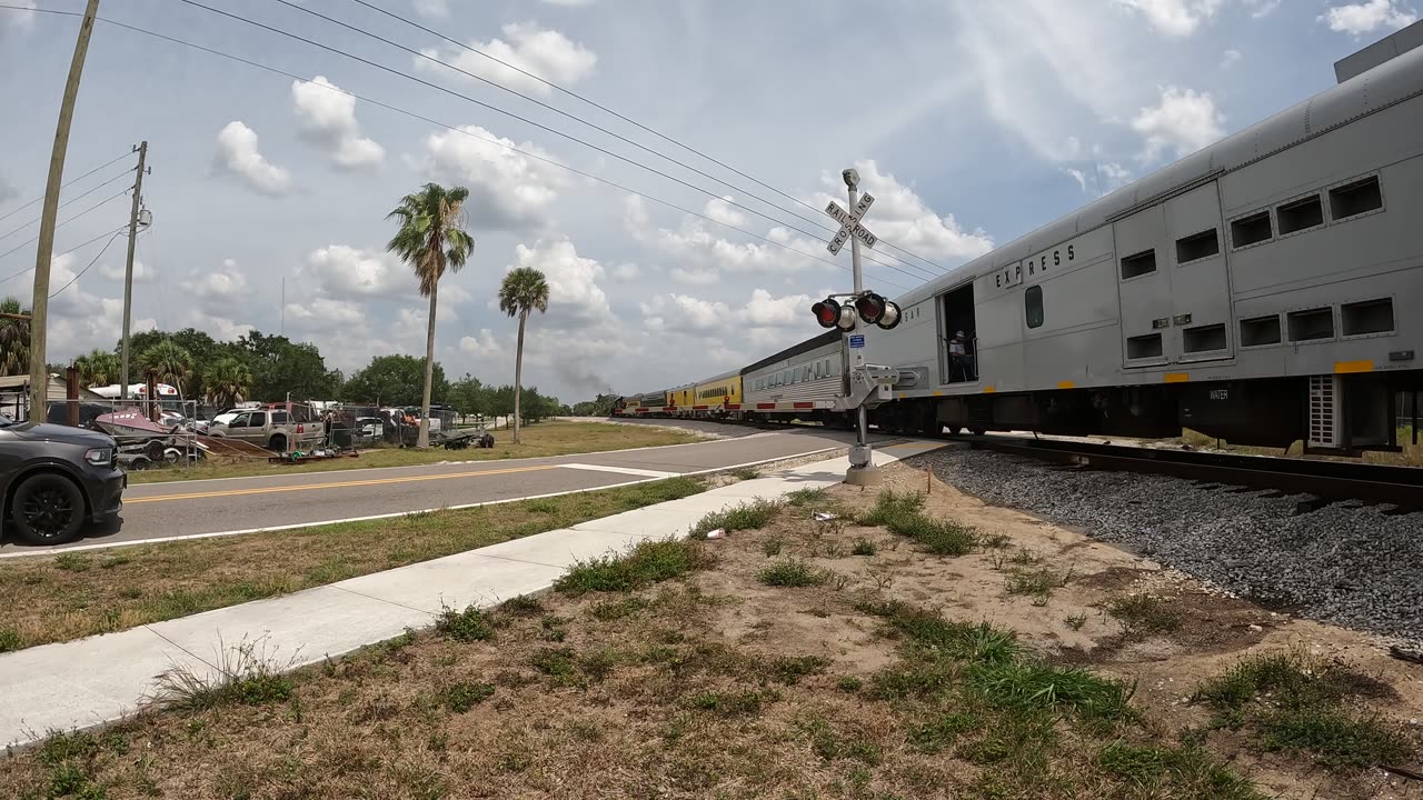 148 Sugar Express Steam Locomotive Train On Weekend Excursion