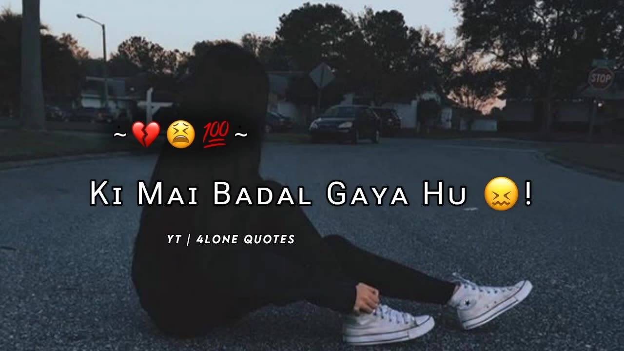 Galati kar di 😫! 💔Sad WhatsApp status😥 Mood off Status😔 Very sad shayari status🥀