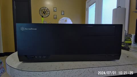 I use a computer to watch tv and it died