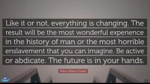 LISTEN UP. Bill Cooper - "The rememdy for success is RIGHT IN FRONT OF YOU"