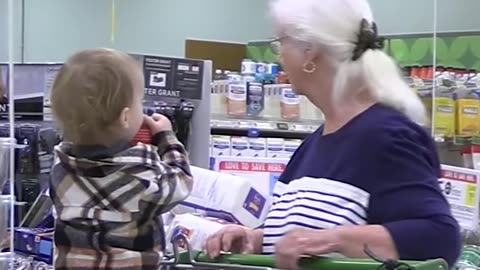 Sneaking My Baby into Strangers’ Shopping Carts