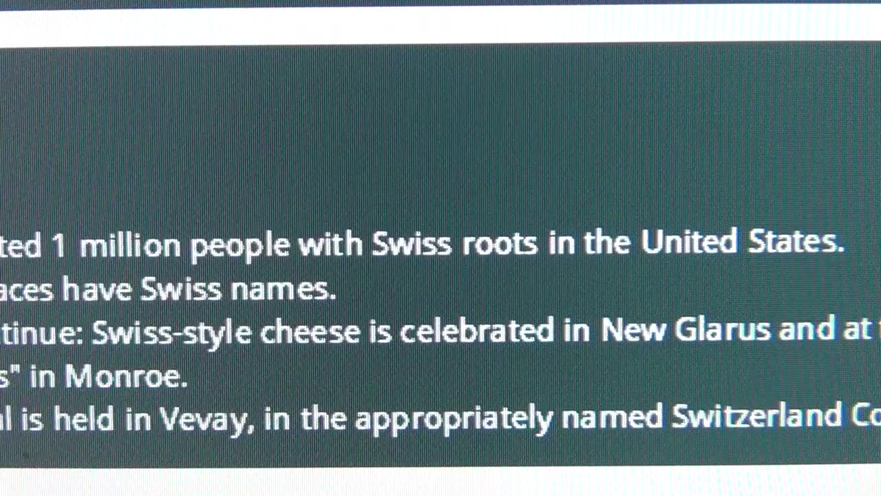 Swiss Death Camps in USA Helvetica Americana