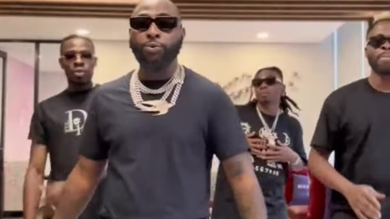 Davido UNAVAILABLE Dance Compilation Video