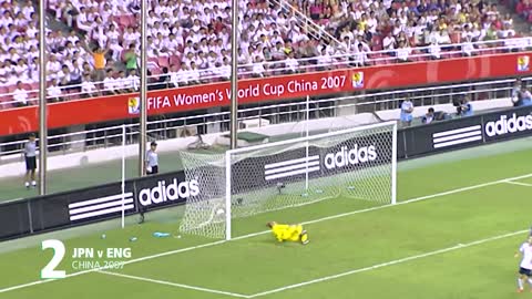 🇯🇵 Aya Miyama FIFA Women's World Cup Goals