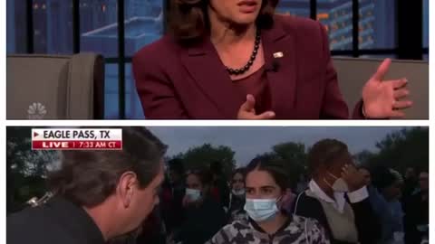 OMG!!! SOMEONE SHUT HARRIS UP!!!