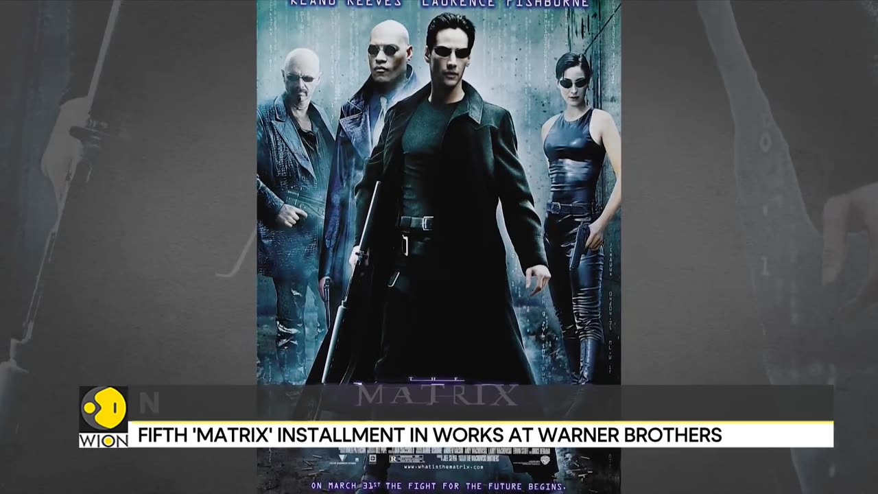 'Matrix 5' in the works, Warner Bros announces new movie helmed by Drew Goddard | WION News