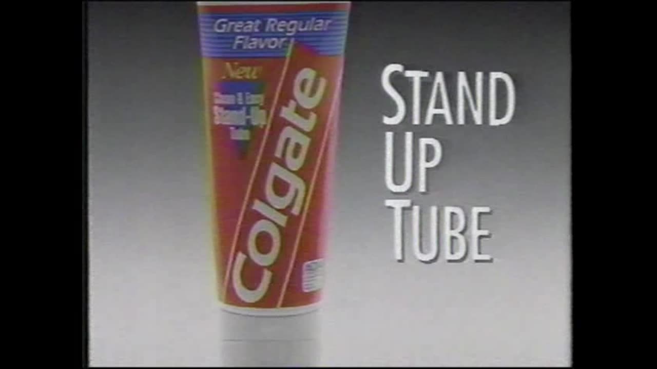 Colgate Standup Tube Commercial