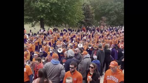 Clemson game day