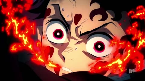 Tanjiro uses Thunder Breathing/ Demon Slayer / Kimetsu no Yaiba