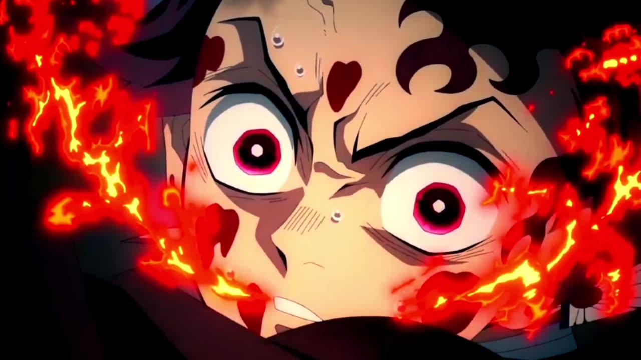 Tanjiro uses Thunder Breathing/ Demon Slayer / Kimetsu no Yaiba