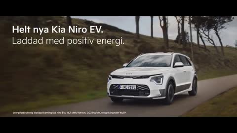 Helt nya Kia Niro EV - Laddad med positiv energi(1)