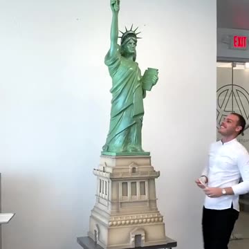 Chocolate Statue of Liberty